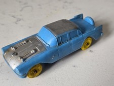 Vintage 1950s Auburn Rubber Co Blue Sedan Car...