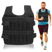 35KG Weighted Vest Without Weight , 53x44cm/20.9x17.3in Strength Training Fi...