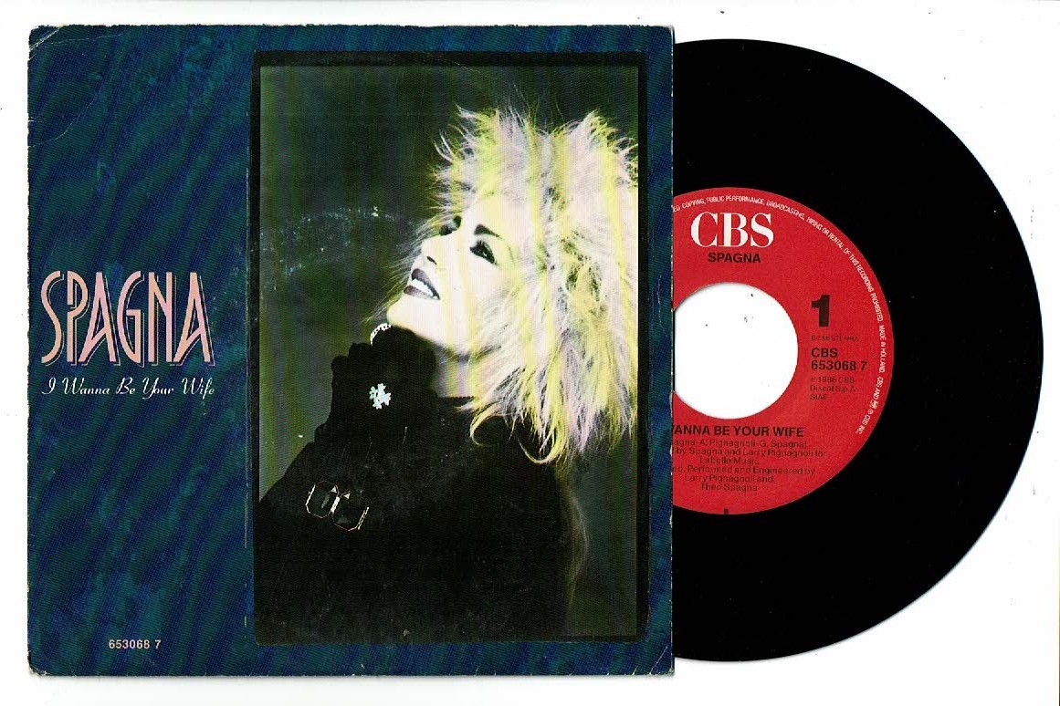 SPAIN Vinyl 45 RPM 7"" I Wanna Be Your Wife - Woman In Love - CBS 653068