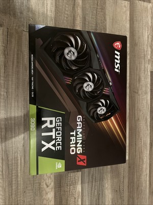 MSI GeForce RTX 3080 GAMING X Trio  10GB Grafikkarte
