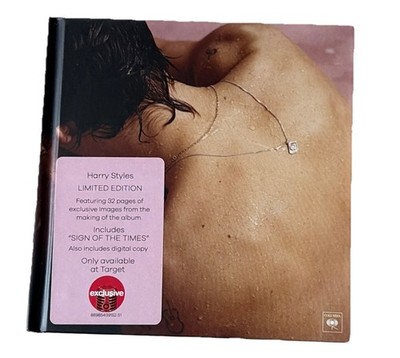 Harry Styles (hardcover book Limited Edition) by Harry Styles (CD, 2017)