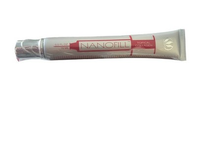 Serious Skincare Nanofill Topical Collagen Firmer Smoother Skin .5 oz