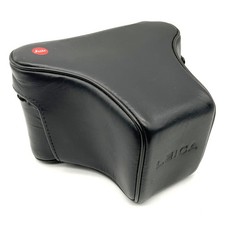 Leica Ready Bag Black Leather Bag For Leica M Models M6 M2  