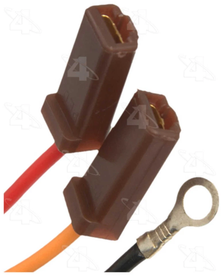 HVAC Blower Motor fits 1969-1979 International Scout II FOUR SEASONS - Image 3 of 4