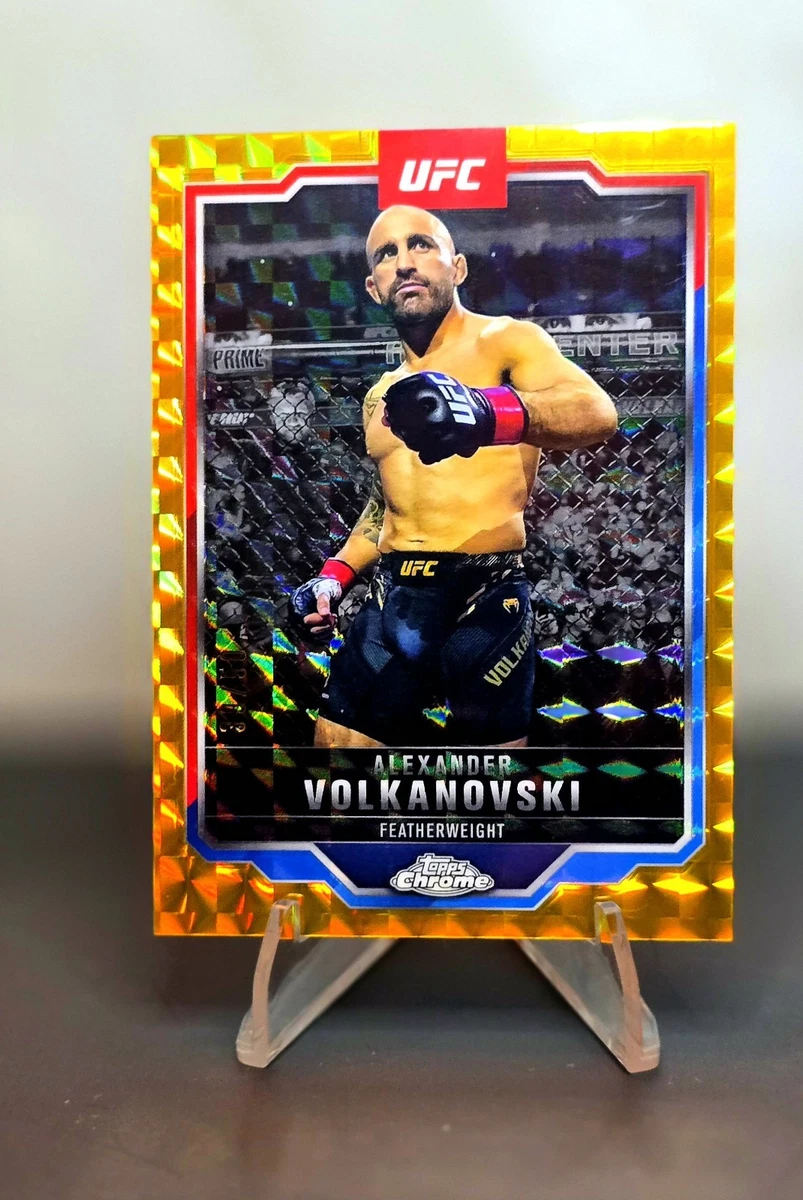 Alexander Volkanovski Trading Cards for sale | eBay
