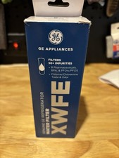 GE XWFE refrigerator water filters - 4 Pack NO CHIP 