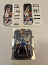 Lot of 3 Christian Wood Basketball NBA Cards Dallas Mavericks