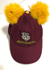 MINNESOTA GOLDEN GOPHERS Youth Burgundy NCAA Snapback Adjustable Ear Cap Hat