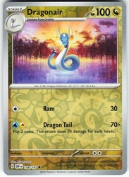 Dragonair 158/197 Reverse Holo Obsidian Flames