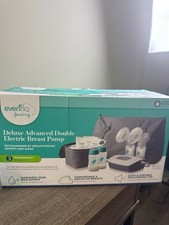 Evenflo 2951-654 Deluxe Advanced Double Electric Breast Pump - New/Sealed