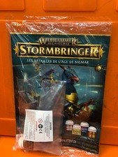 Classeur Warhammer Stormbringer N°4.  NEUF Age of Sigmar