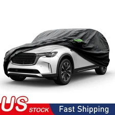 For Mazda CX-9 CX-90 Watherproof Car Cover All Weather Sun Snow Frost Protection