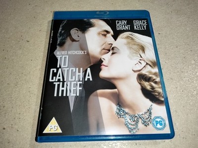 To Catch A Thief Blu-ray 1955 Region Free Hitchcock Cary Grant Grace Kelly Heist
