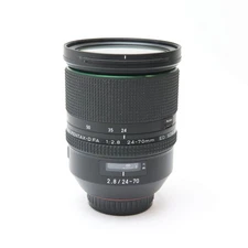 Pentax HD D FA 24-70mm F/2.8 ED SDM WR (Pentax K mount) -Near Mint- #244