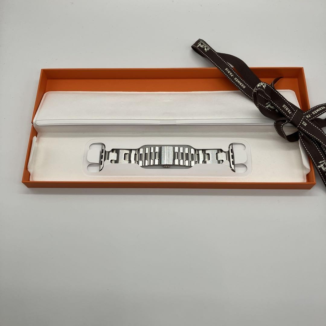 HERMES Apple Watch Single Tour Grand H 46 S | eBay