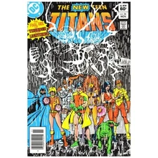 New Teen Titans #36 Newsstand - 1980 series DC comics NM minus [p*