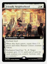 Friendly Neighborhood (Extended Art) 246 SPM Magic: The Gathering Foil
