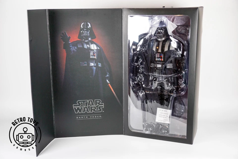 Darth Vader ROTJ Sideshow Star Wars 1/6 Deluxe Figur OVP Hot Toys 1000763 - Bild 3 von 4