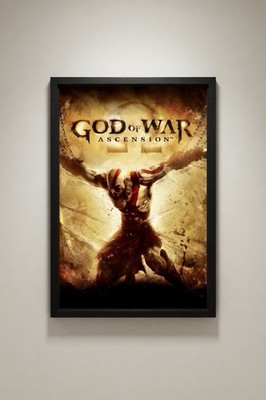 * GOD OF WAR ASCENSION * Video Game Wall Decor, Unframed Poster / Prints