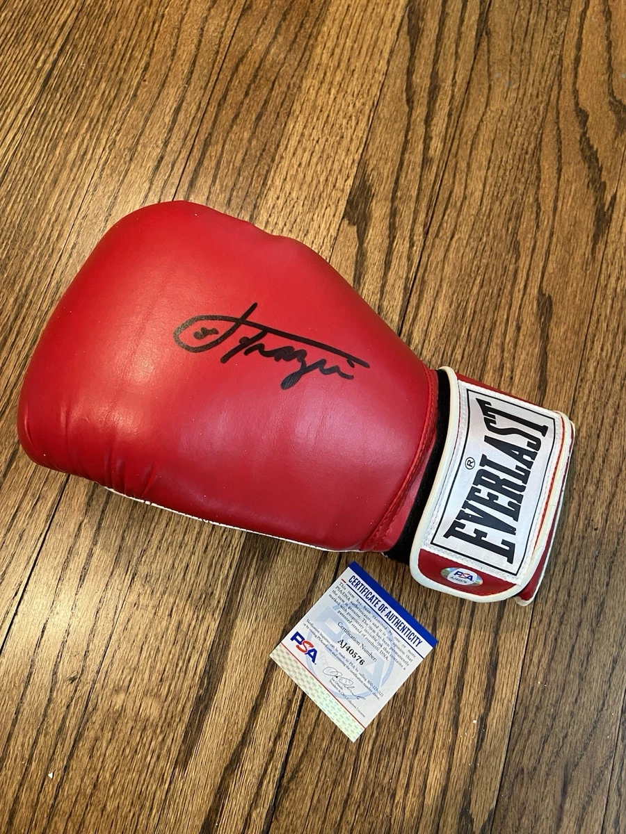 Gant De Boxe Signé Arthur Abraham - Avec Certificat D'authenticité (COA) - Neuf, Objet De Collection