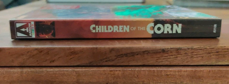 Arrow Video CHILDREN OF THE CORN Blu-ray Limited Edition w/ SLIPCOVER Brand New Foto 4 de 4