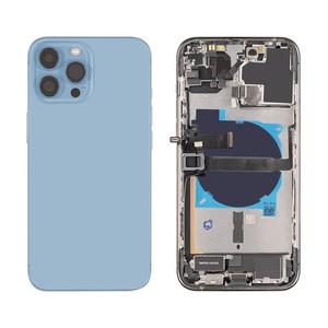iPhone 13 Pro Max Gehäuse mit Backcover Sierrablau Versand aus Deutschland