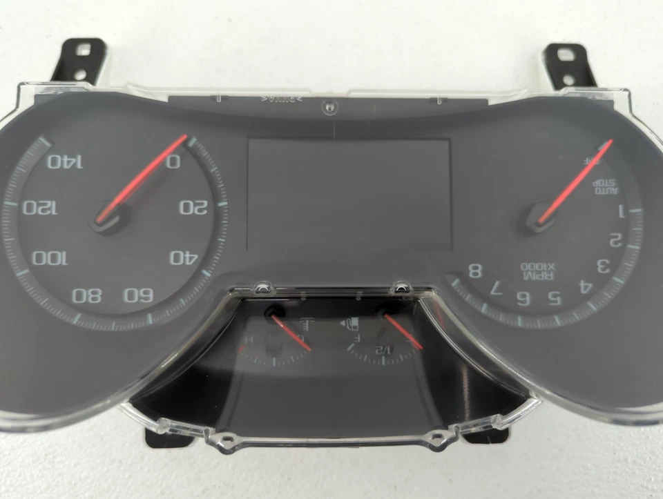 Cuadro de instrumentos velocímetro Chevrolet Impala 2015-2015 medidores 23245272 U6RJN Foto 4 de 4