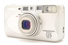 [MINT]  Minolta Freedom Zoom 125 Date 35mm Point & Shoot Film Camera From JAPAN