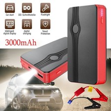30000mAh Car Jump Starter Booster Jumper Box Portable Power Bank Battery Charger