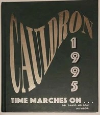 1995 Cauldron Yearbook MERCER UNIVERSITY Macon, Georgia