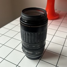 Canon EF 70-210mm 1:3.5-4.5 USM Ultrasonic Zoom Lens. With caps. Excellent.