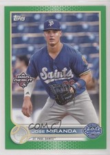 2022 Topps Pro Debut Green 80/99 Jose Miranda #PD-45 4z8