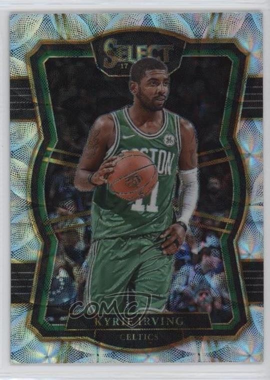 2017-18 Panini Select Premier Level Scope Prizm Kyrie Irving #109 9p5