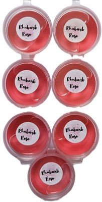 7x Rhabarber Rose - Gel Wax Melts - STARK DUFTEND - Jelly Wax Melts