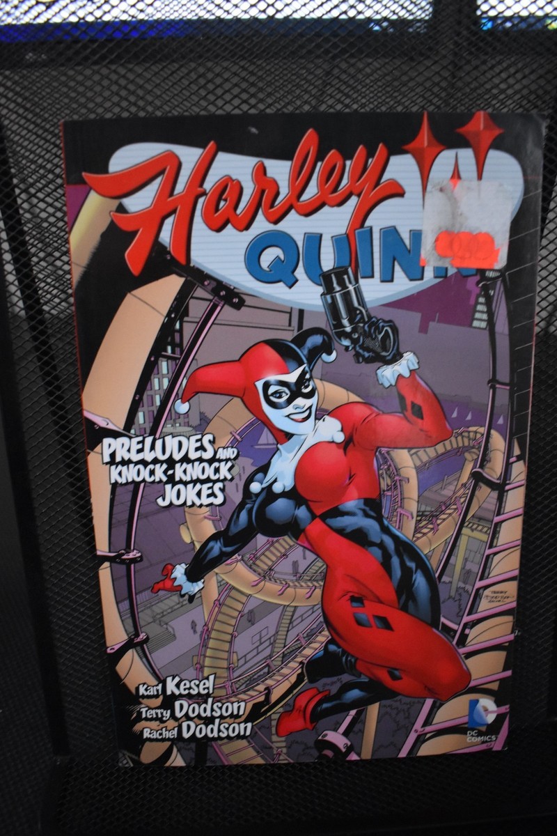 Harley Quinn Preludes and Knock-Knock Jokes DC TPB 2007 Batman