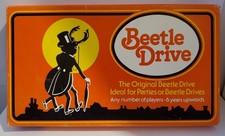 Vintage Boxed Beetle Drive Game By H.P. Gibson & Sons
