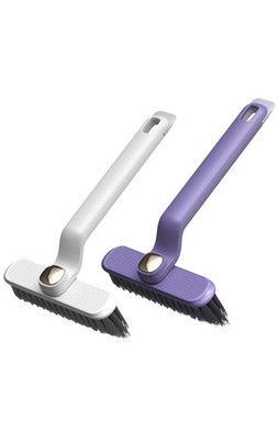 2PACKS Multi-Function Rotating Crevice Cleaning Brush 360° for Bathroom Kitchen
