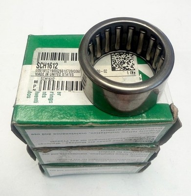 Lot of 3 INA SCH1612 Needle Roller Bearings, 1'' Bore