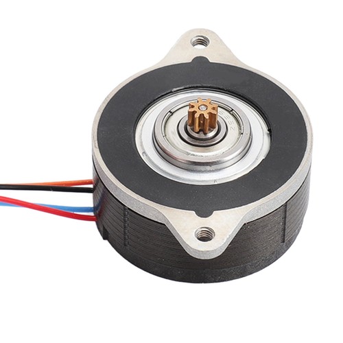 36mm Extruder Stepper Motor 8 Teeth 2 Phases Round Pancake Motor For Orbiter CB - Afbeelding 2 van 24