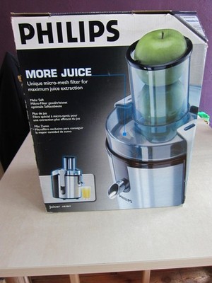 PHILIPS Entsafter Juicer HR1861, 700 W, 220-240 V, 50/60 Hz  *sehr gut*