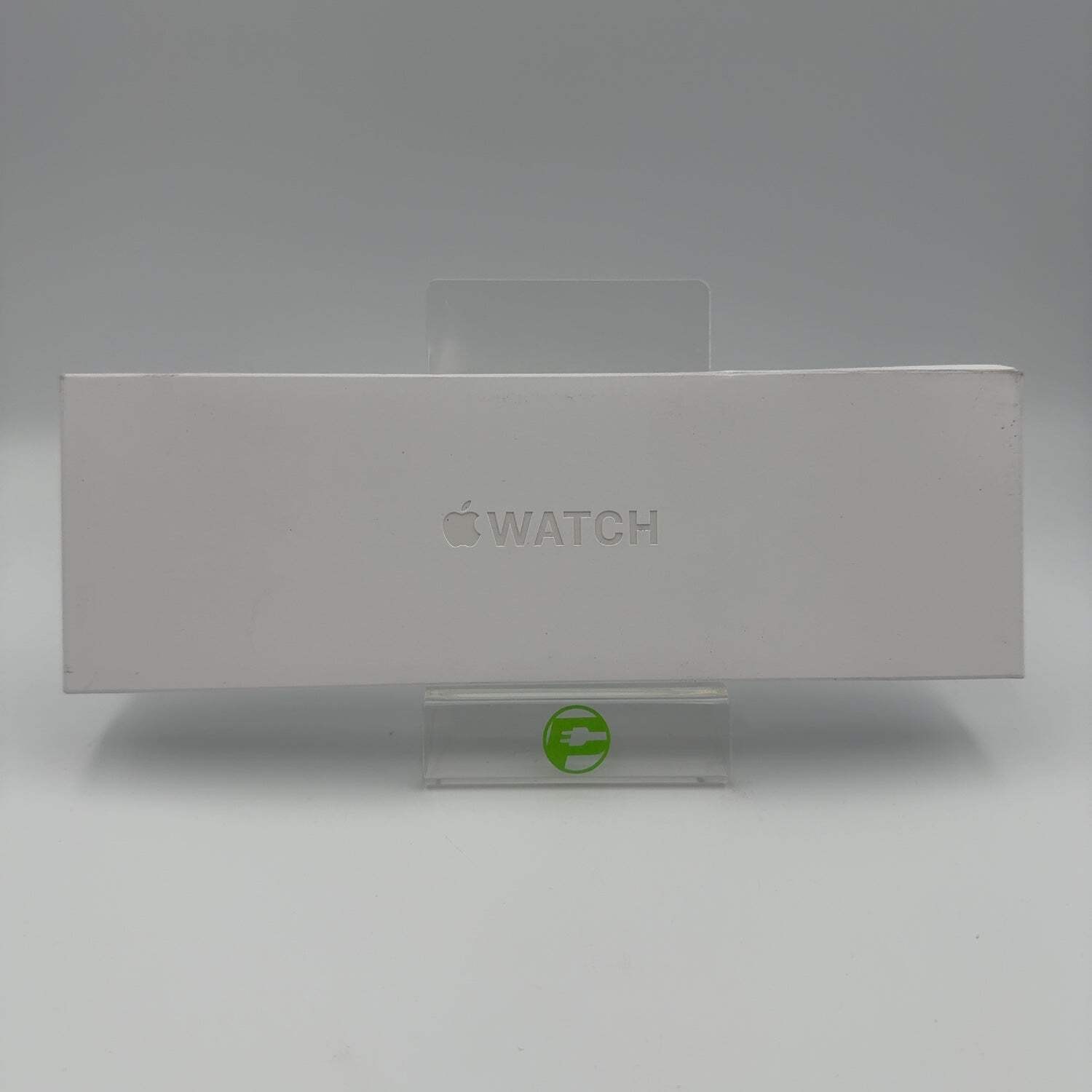 New GPS Only Apple Watch Series 11 42MM Silver Aluminum Purple Fog Sport Band