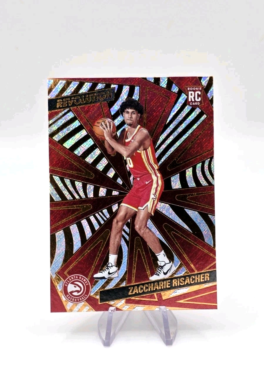 2024-25 Panini Revolution Zaccharie Risacher (RC) Astro #104 Atlanta Hawks