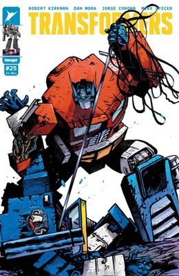 TRANSFORMERS #25 (DANIEL WARREN JOHNSON VARIANT)(2025) COMIC ~ IMAGE SKYBOUND