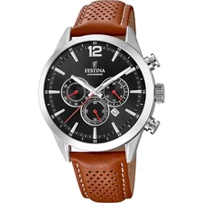 Festina F20542-6 Mens Timeless Chronograph Watch