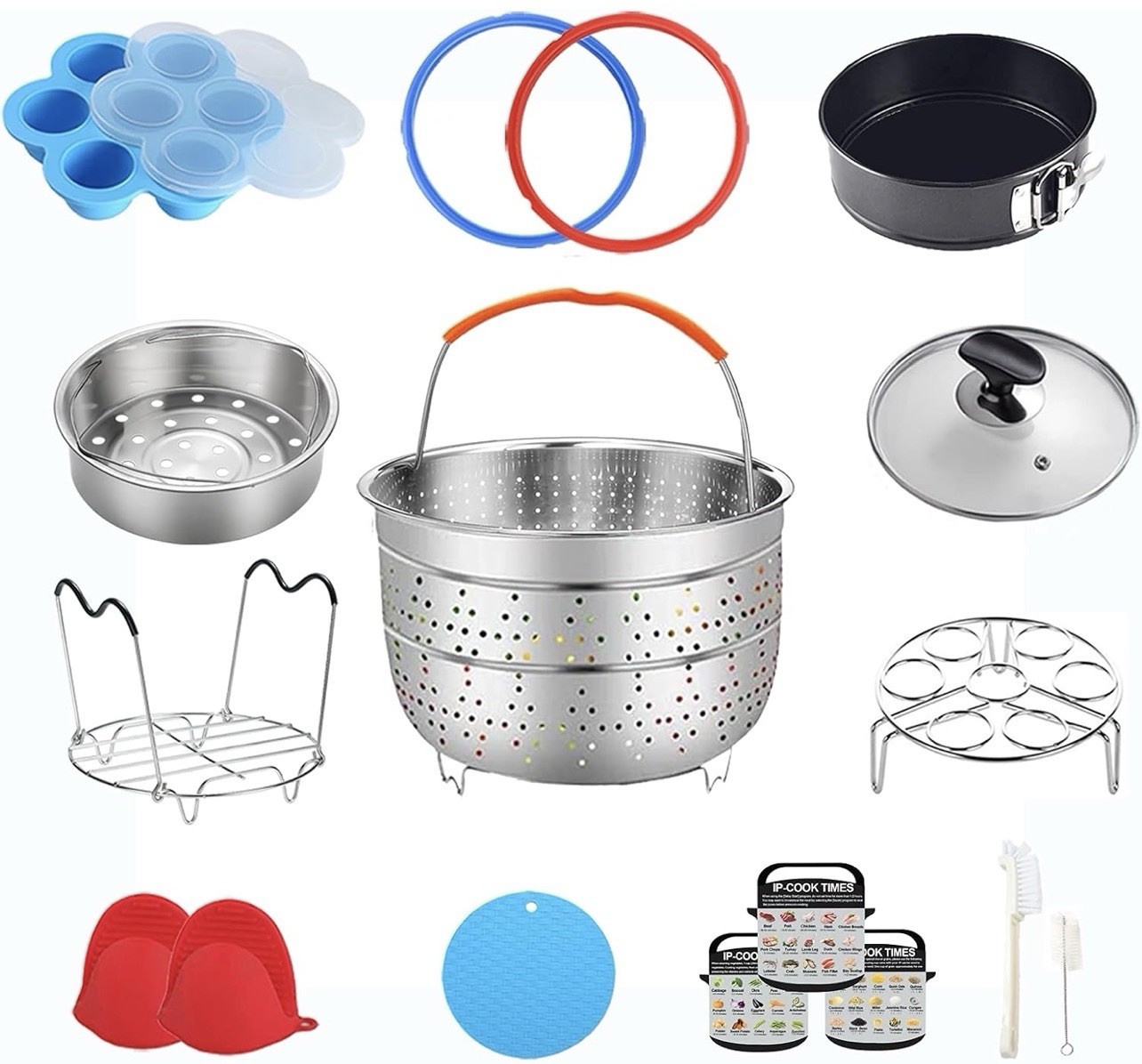 Accessories Compatible With Instant Pot 6 Qt Steamer Basket 