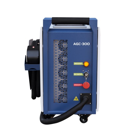 300W Pulse Laser Cleaning Machine Intelligent Interconnection Rust oil Removal - Picture 20 of 20