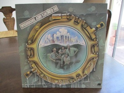 Wishbone Ash   Locked In - 1976 Atlantic LP Monarch Pressing NM Vinyl $7.95
