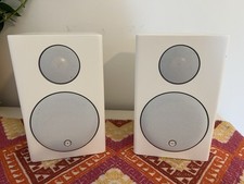 Monitor Audio Radius 90 (Gen 1) Compact Bookshelf Speakers - White (Pair) W’ BOX