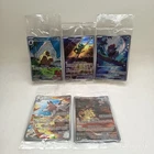 5 Pokemon Set Kolektor Promo Meowth Zorua Dugtrio Lycanroc  Ogerpon Sealed Rare