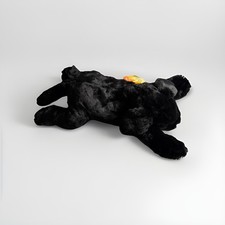 Folkmanis 2274 Black Labrador Hand Puppet NWT RETIRED 